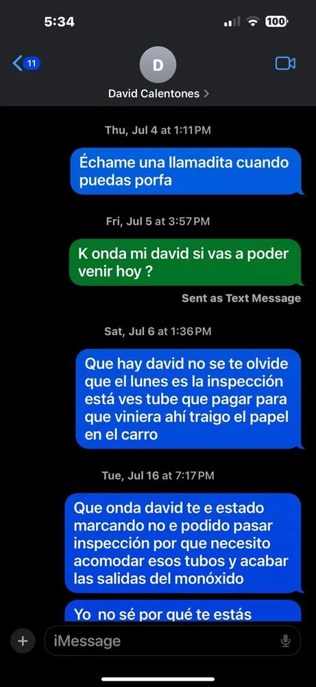 Slide of Eco air of Chicago