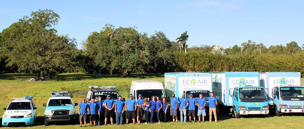 Slide of Eco Air of SWFL