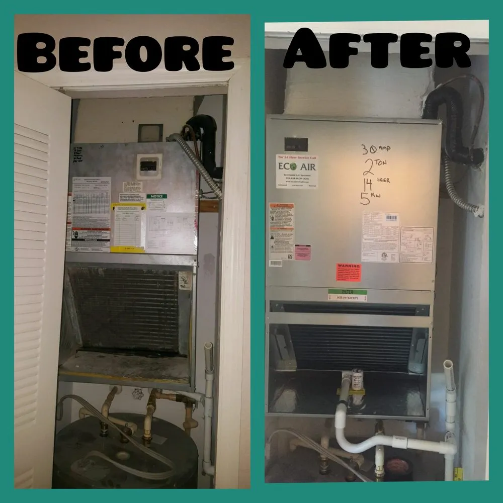 Slide of Eco Air of SWFL