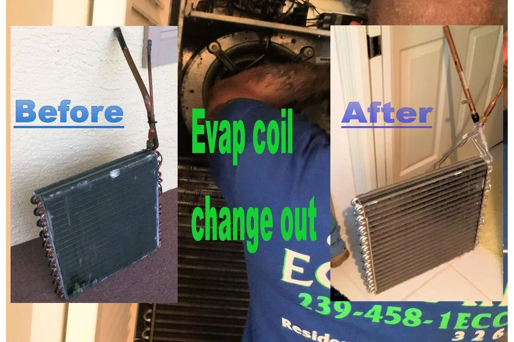 Slide of Eco Air of SWFL