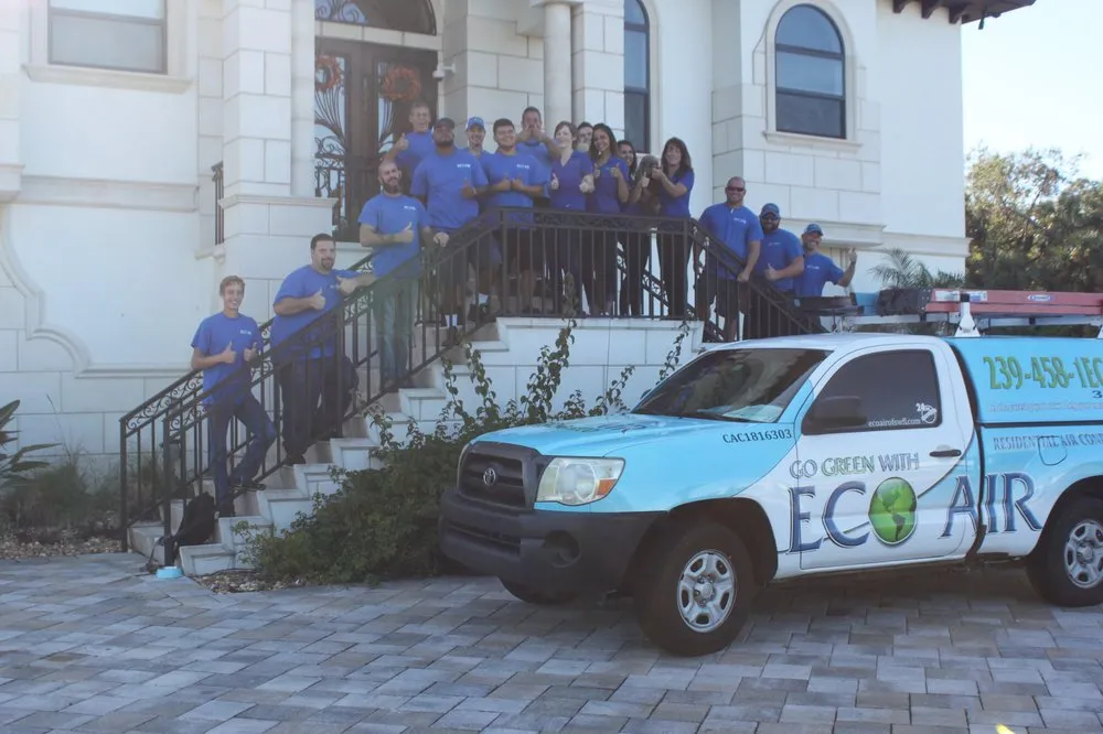 Slide of Eco Air of SWFL