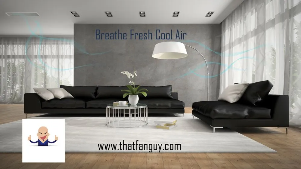 Slide of Eco Air Solutions - A Whole House Fan Company