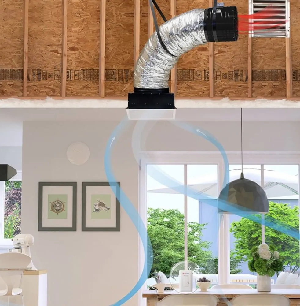 Slide of Eco Air Solutions - A Whole House Fan Company