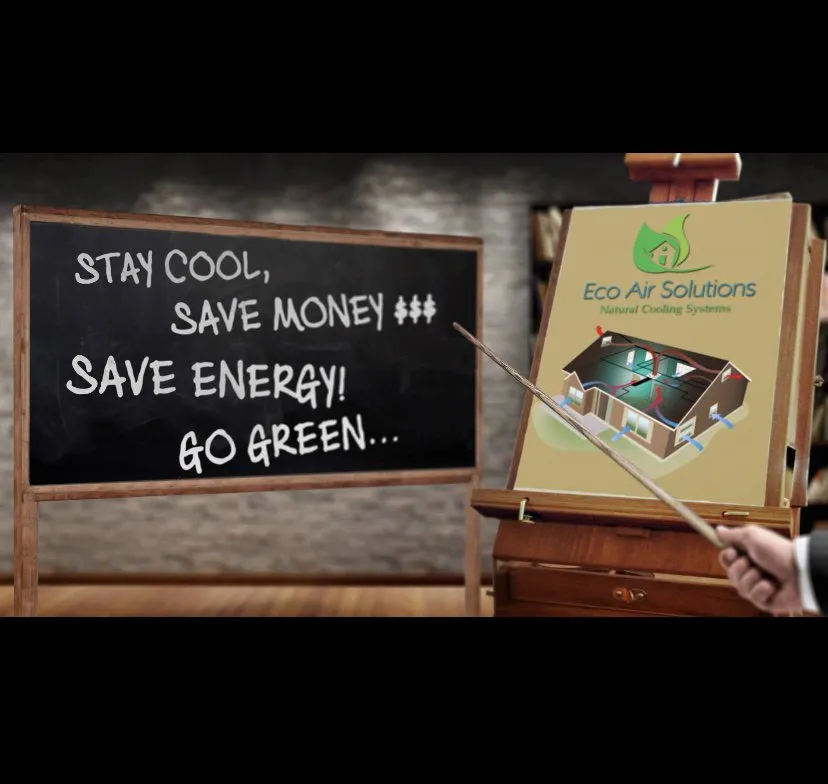 Slide of Eco Air Solutions - A Whole House Fan Company