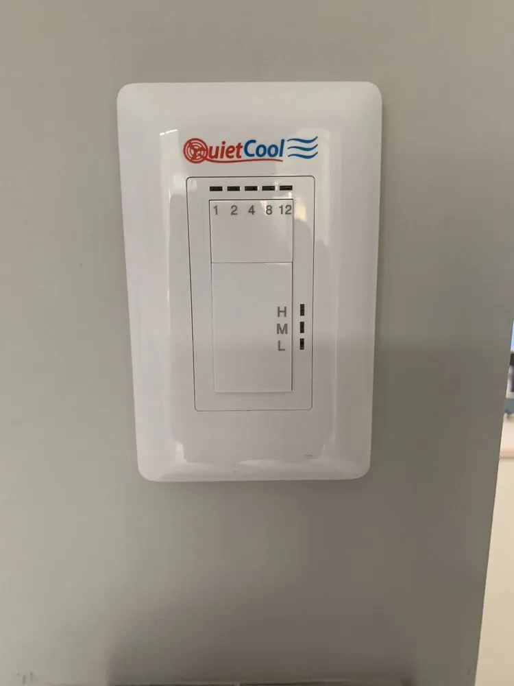 Slide of Eco Air Solutions - A Whole House Fan Company