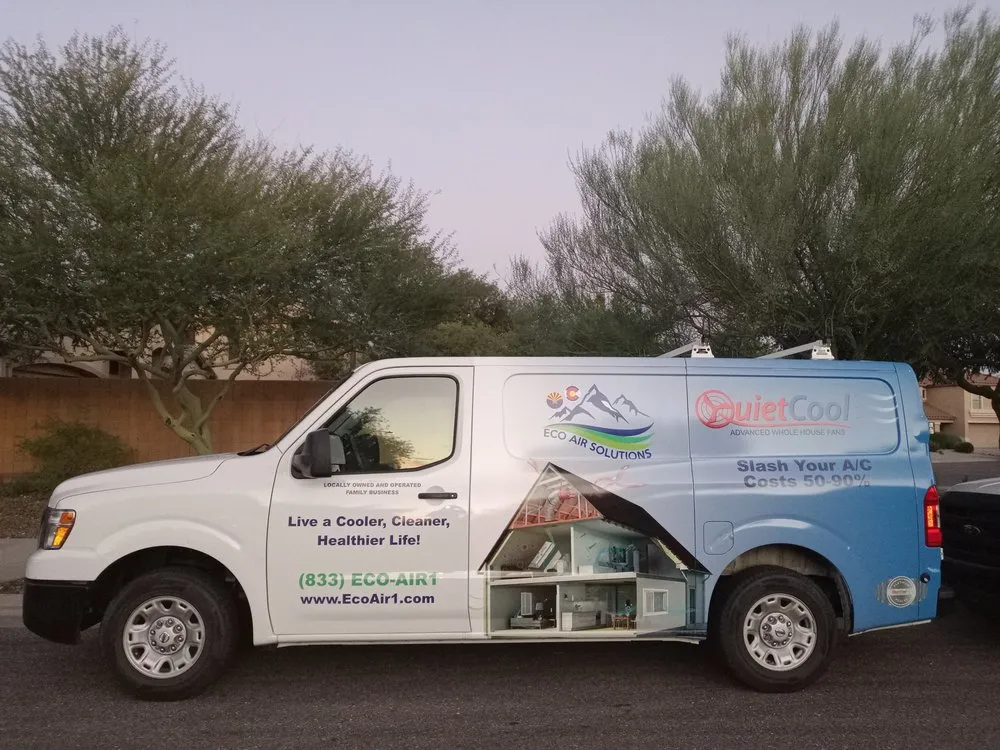 Slide of Eco Air Solutions - Arizona