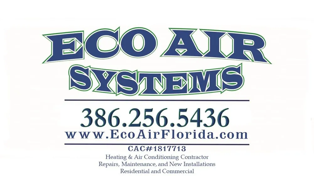 Slide of Eco Air Systems