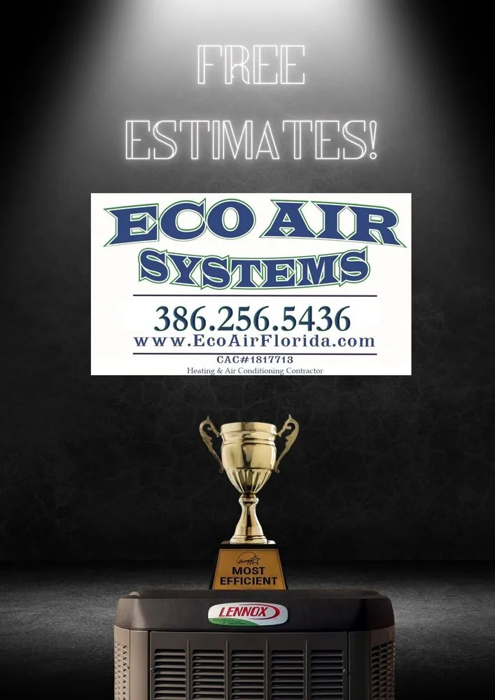 Slide of Eco Air Systems