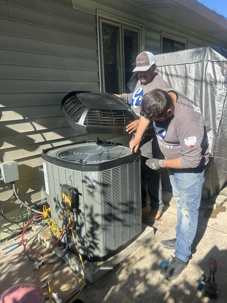 Slide of Eco Comfort Cooling & Heating