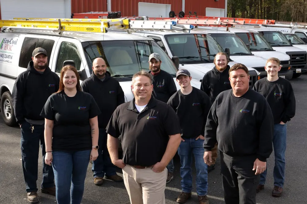 Slide of Eco-Cool HVAC