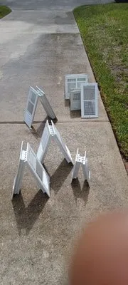 ECO DUCT & HVAC Logo