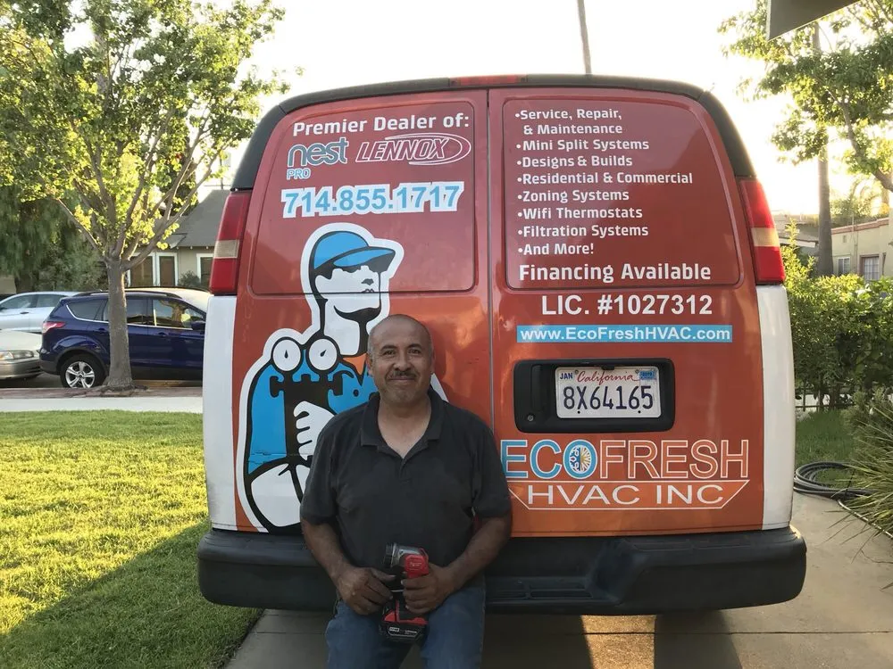 Slide of Eco Fresh HVAC