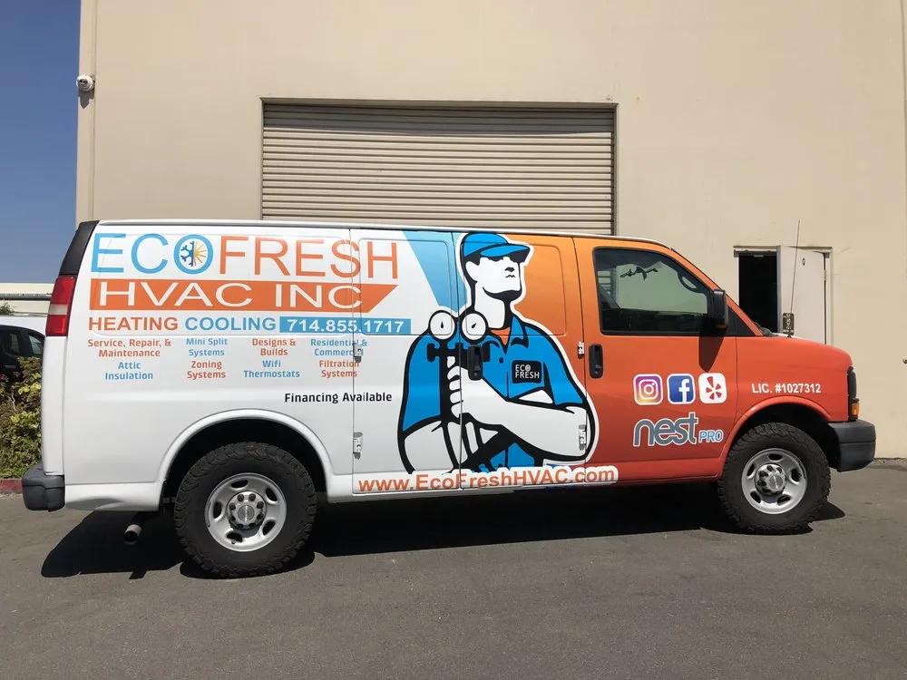 Slide of Eco Fresh HVAC