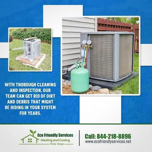 Slide of Eco Friendly Services Heating & Cooling