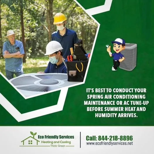 Slide of Eco Friendly Services Heating & Cooling