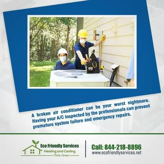 Slide of Eco Friendly Services Heating & Cooling