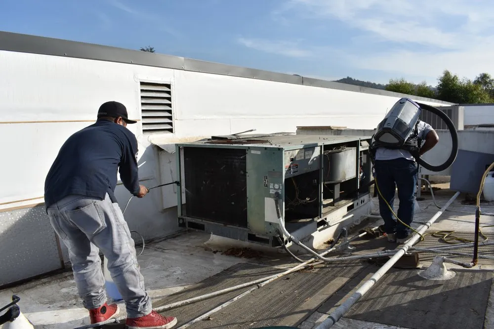 Slide of Eco Green Air Duct Cleaning