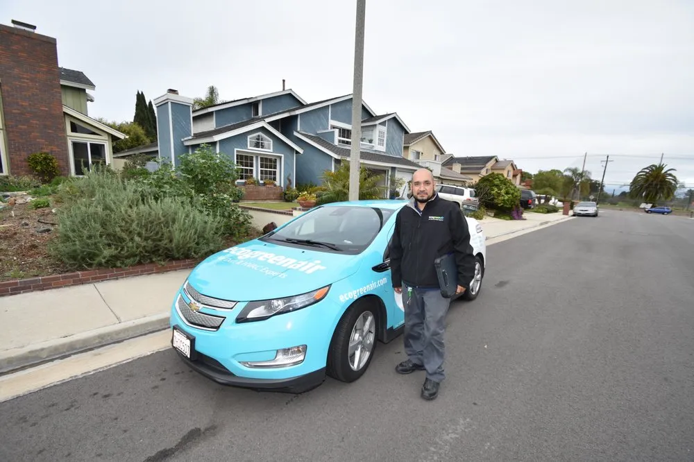 Slide of Eco Green Air Duct Cleaning