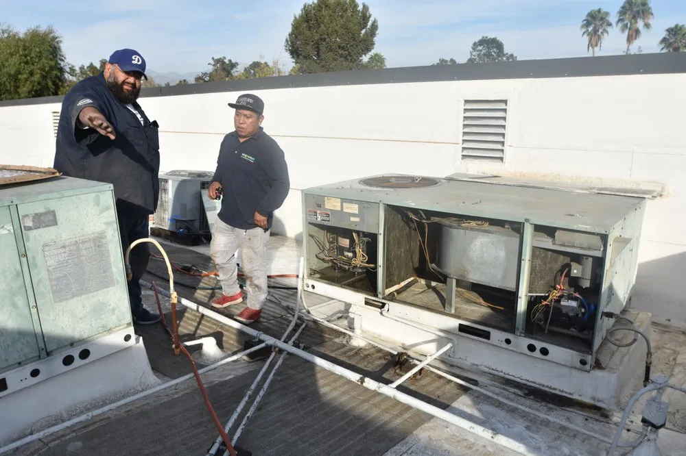 Slide of Eco Green Air Duct Cleaning