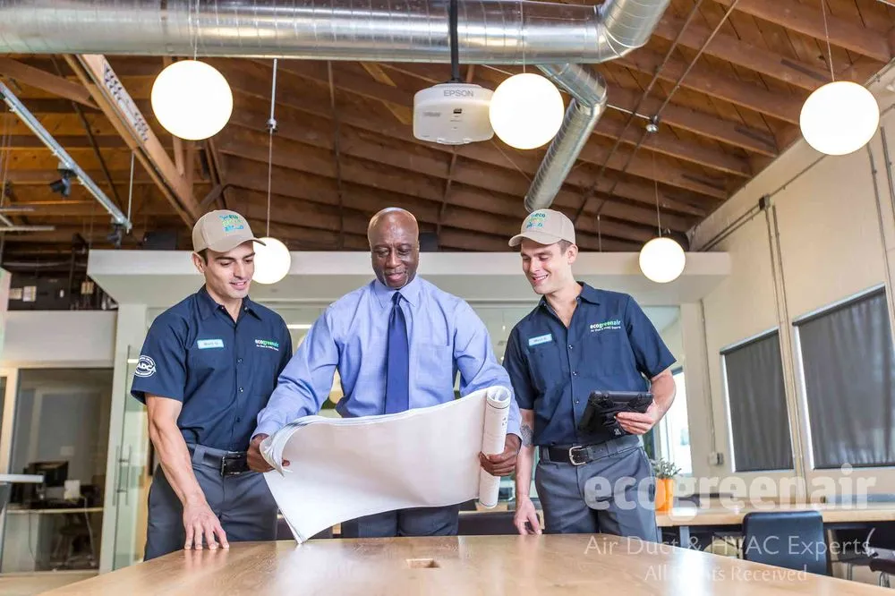 Slide of Eco Green Air Duct Cleaning