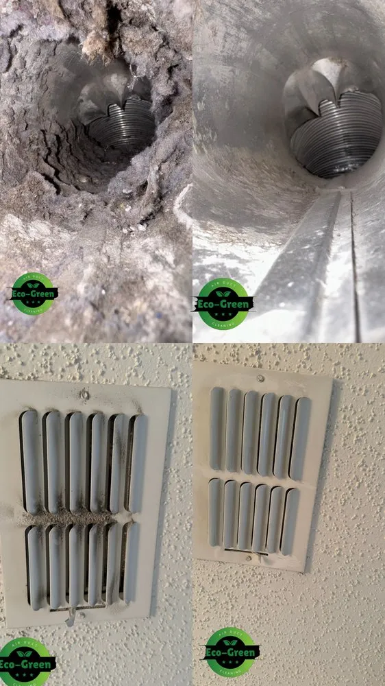 Slide of Eco Green Air Duct Cleaning