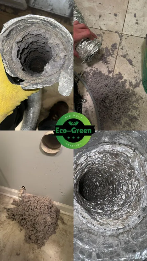 Slide of Eco Green Air Duct Cleaning
