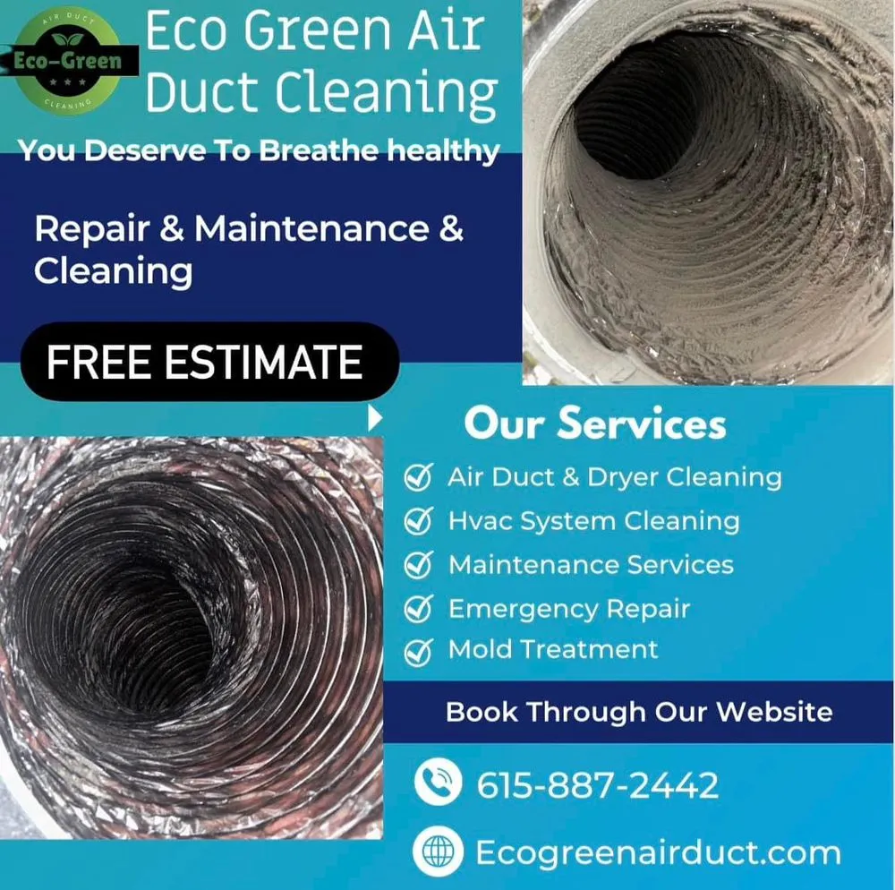 Slide of Eco Green Air Duct Cleaning