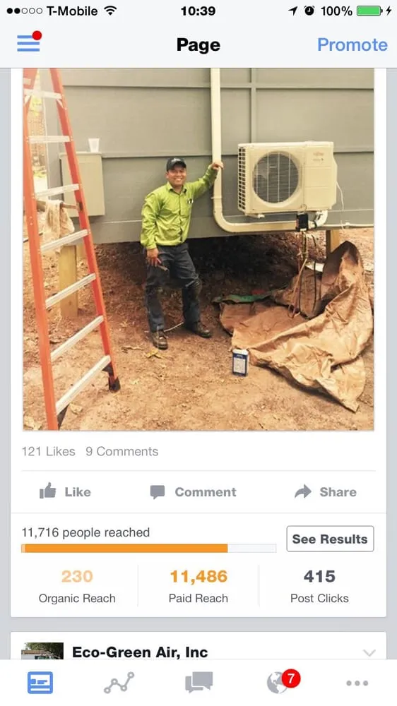 Slide of Eco-Green Air