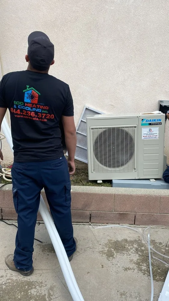 Slide of Eco Heating & Cooling