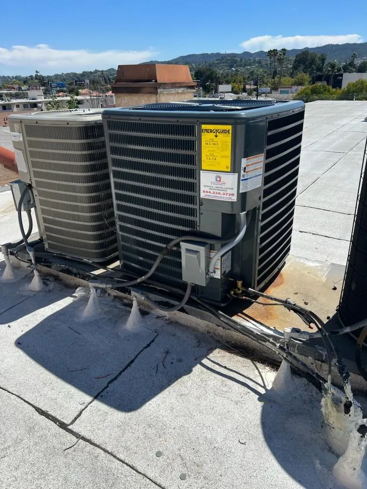 Slide of Eco Heating & Cooling