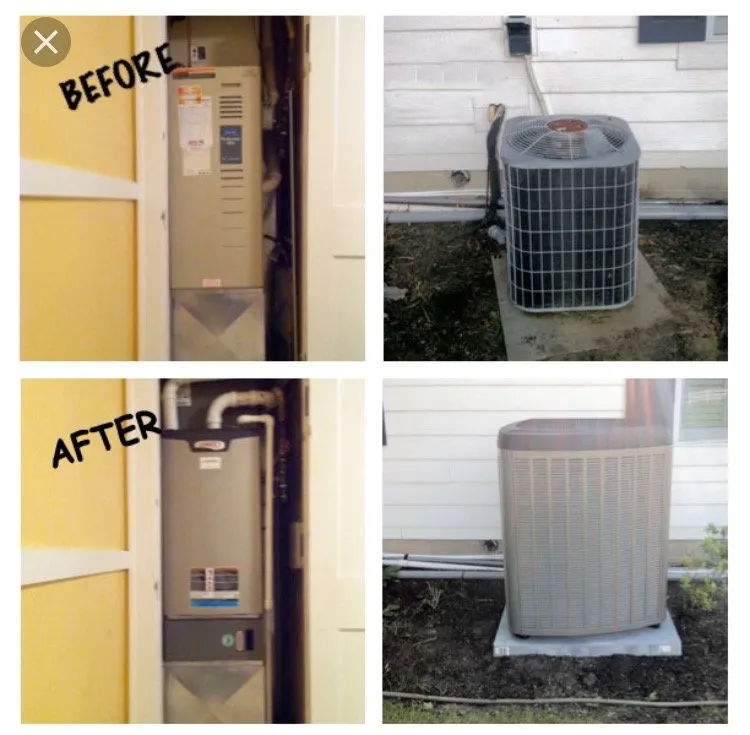 Slide of Eco Heating and Cooling