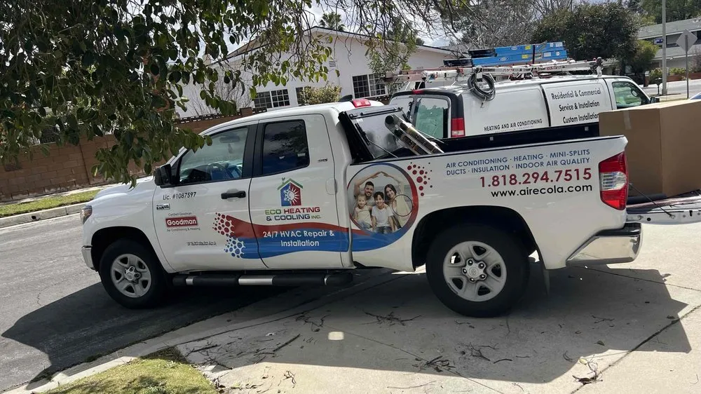 Slide of Eco Heating And Cooling