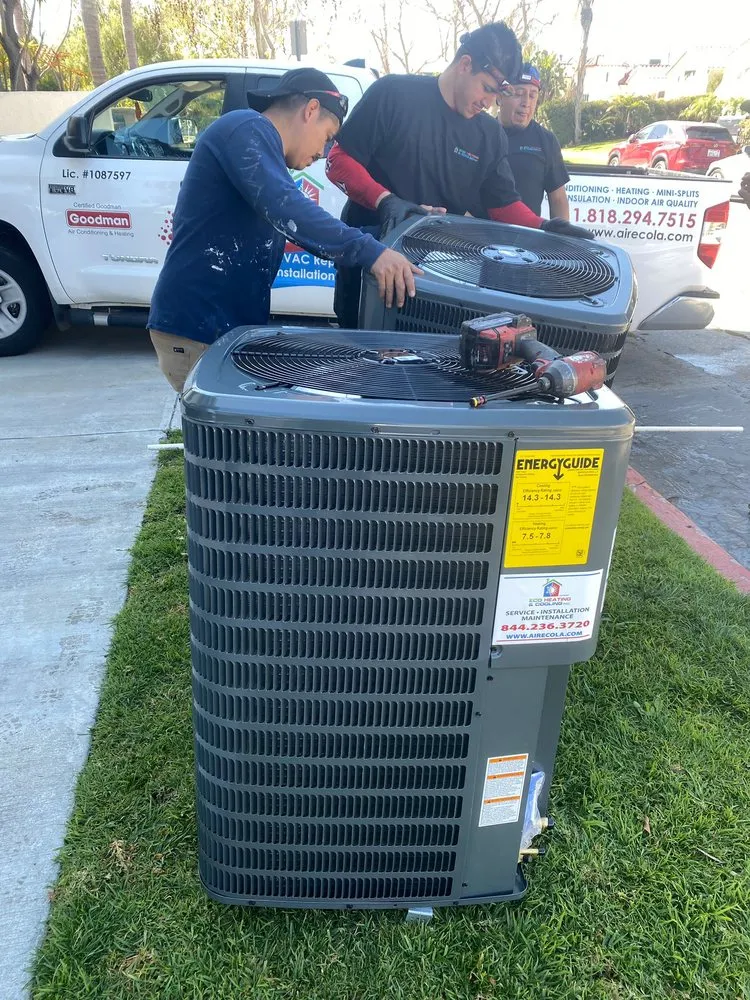 Slide of Eco Heating And Cooling