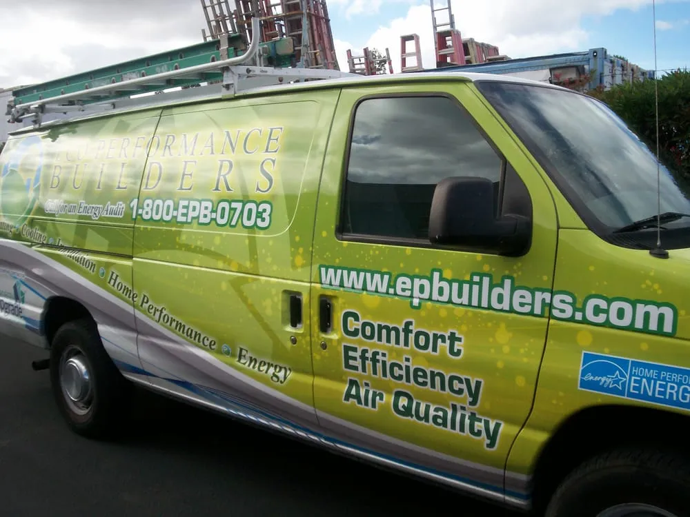 Slide of Eco Performance Builders