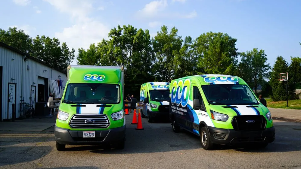 Slide of Eco Plumbers