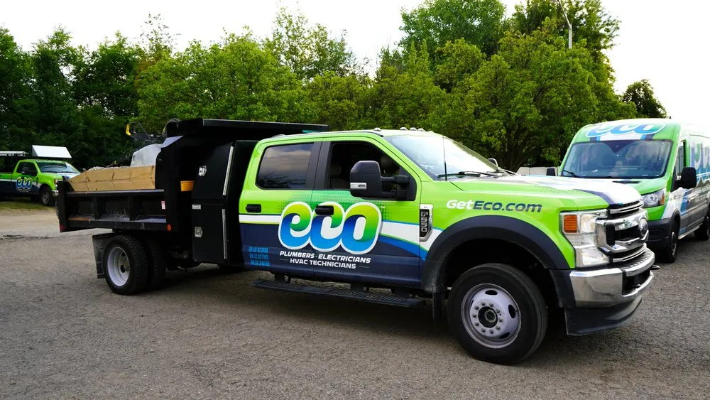 Slide of Eco Plumbers