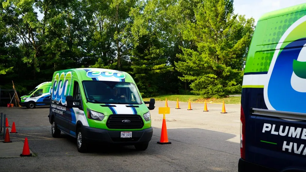 Slide of Eco Plumbers