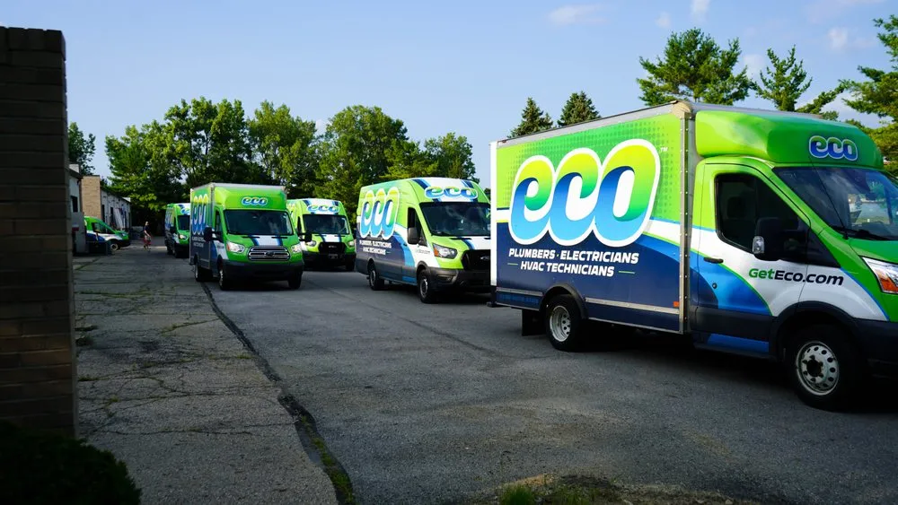 Slide of Eco Plumbers