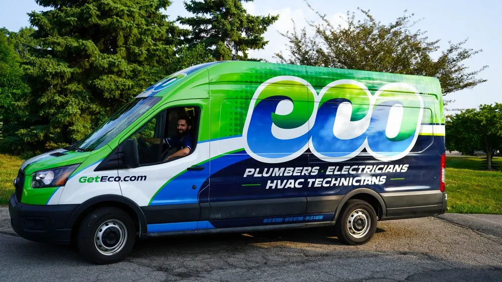 Slide of Eco Plumbers
