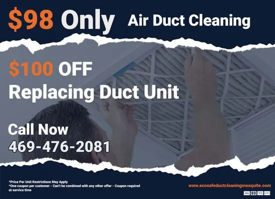 Eco Safe Duct Cleaning Logo