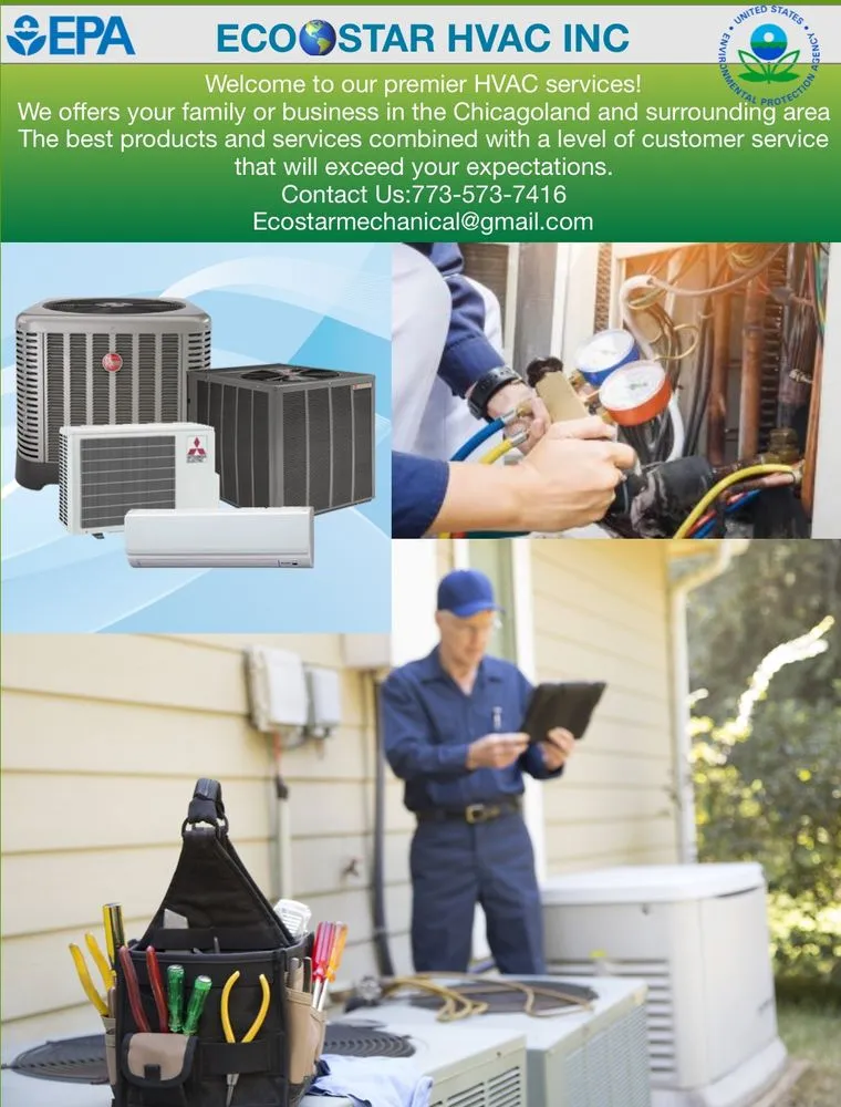 Slide of Eco Star HVAC