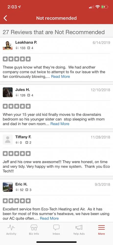 Slide of Eco-Tech Heating & Air