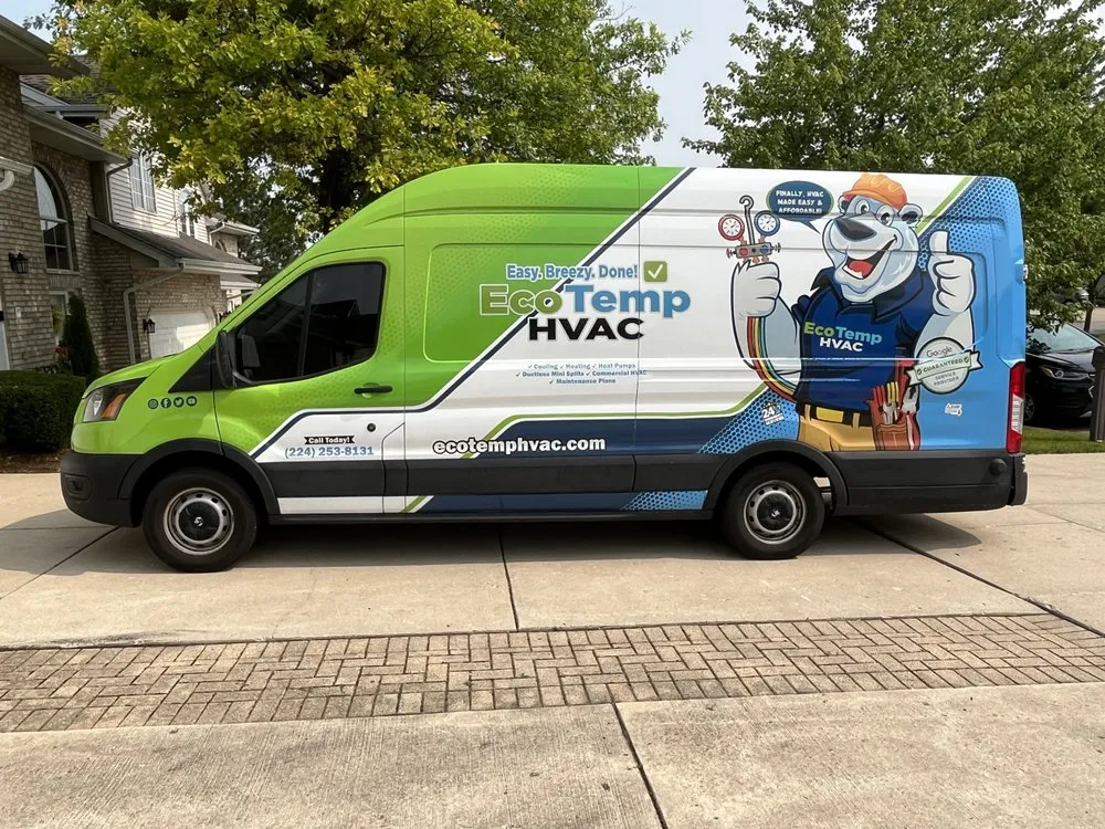 Slide of Eco Temp HVAC