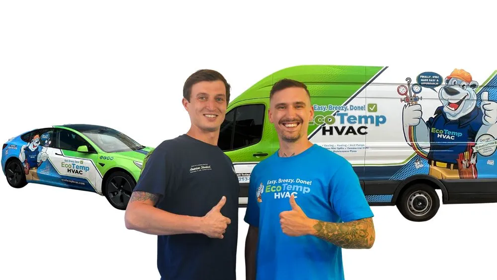 Slide of Eco Temp HVAC