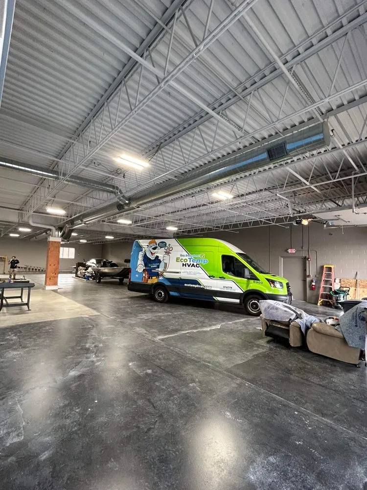 Slide of Eco Temp HVAC