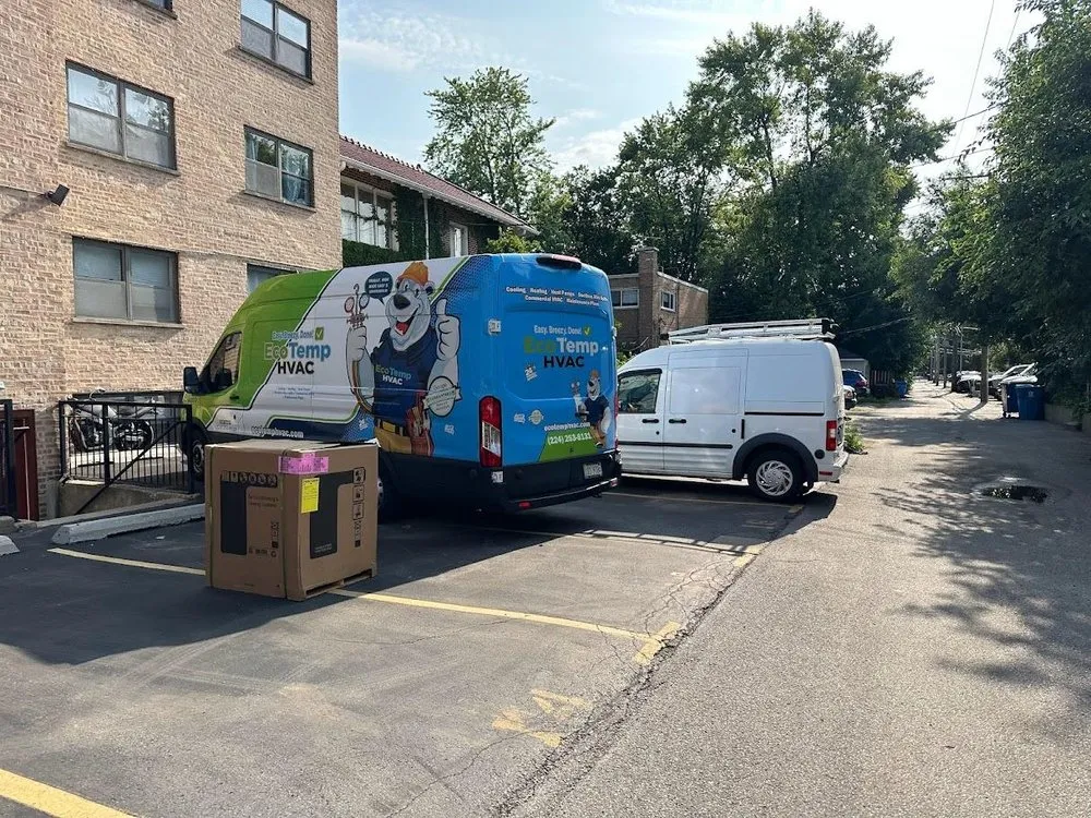 Slide of Eco Temp HVAC