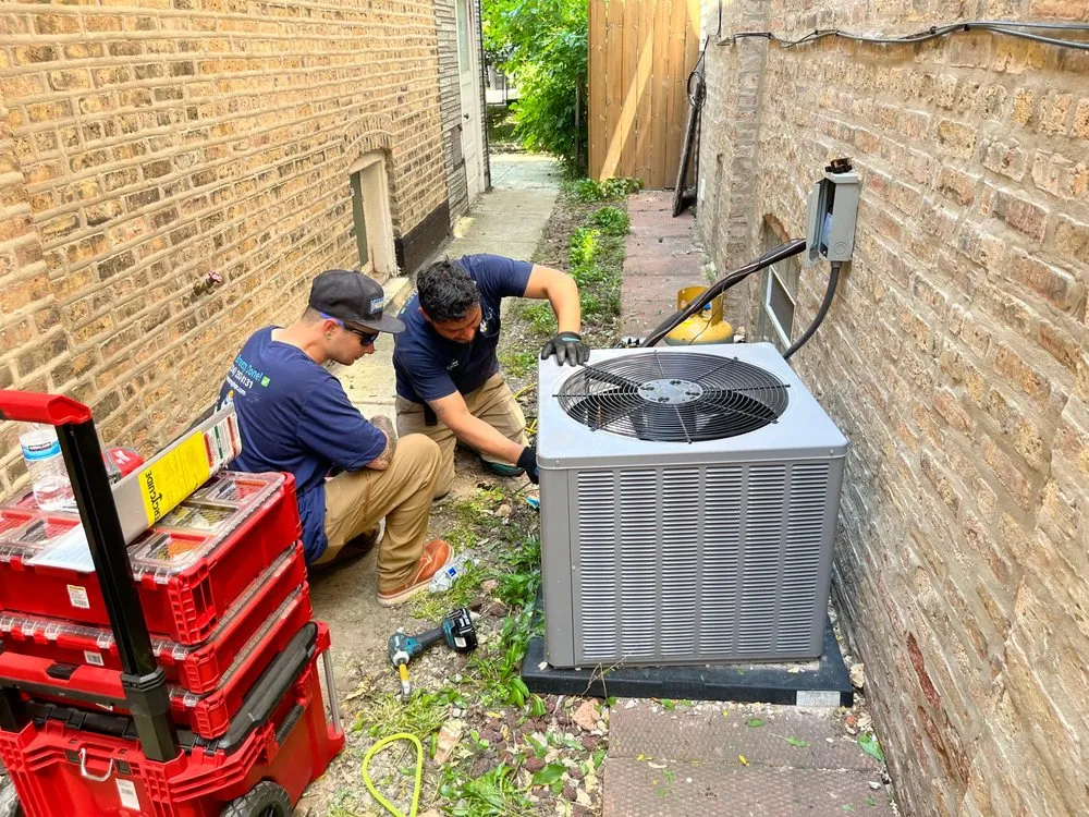 Slide of Eco Temp HVAC