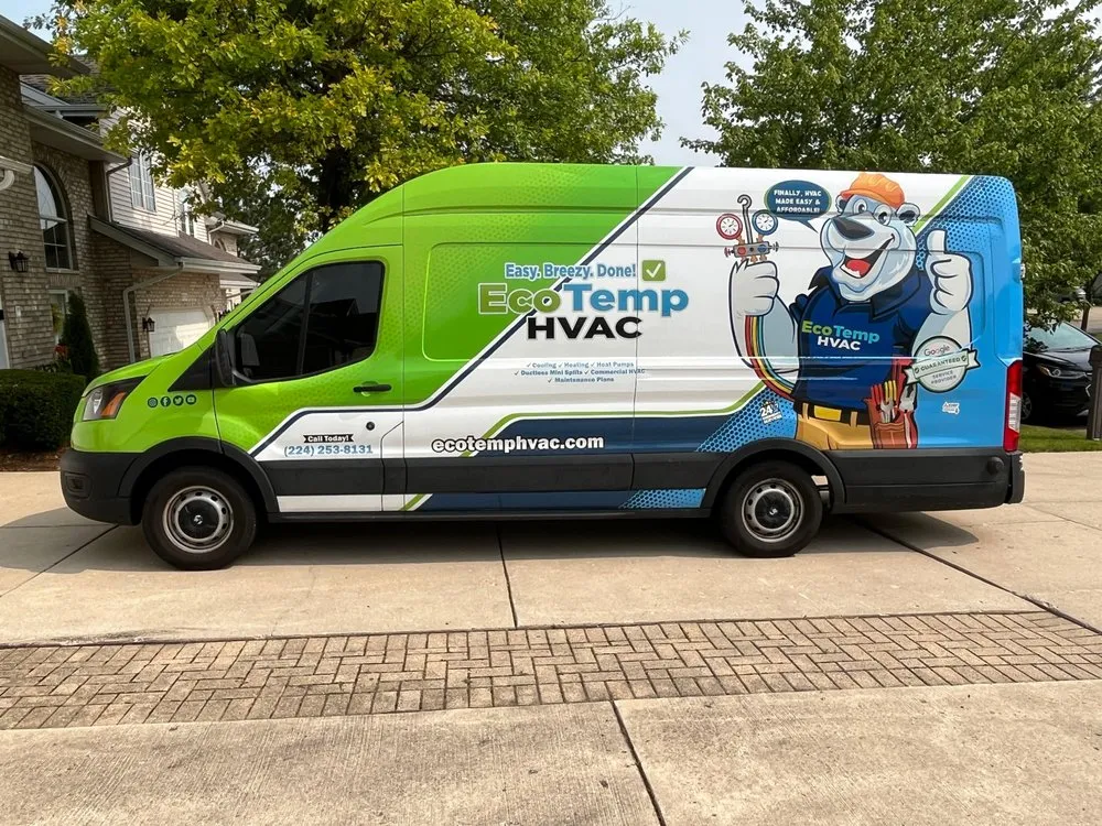 Slide of Eco Temp HVAC