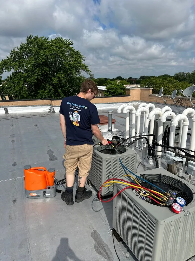 Slide of Eco Temp HVAC