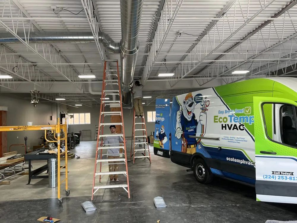 Slide of Eco Temp HVAC